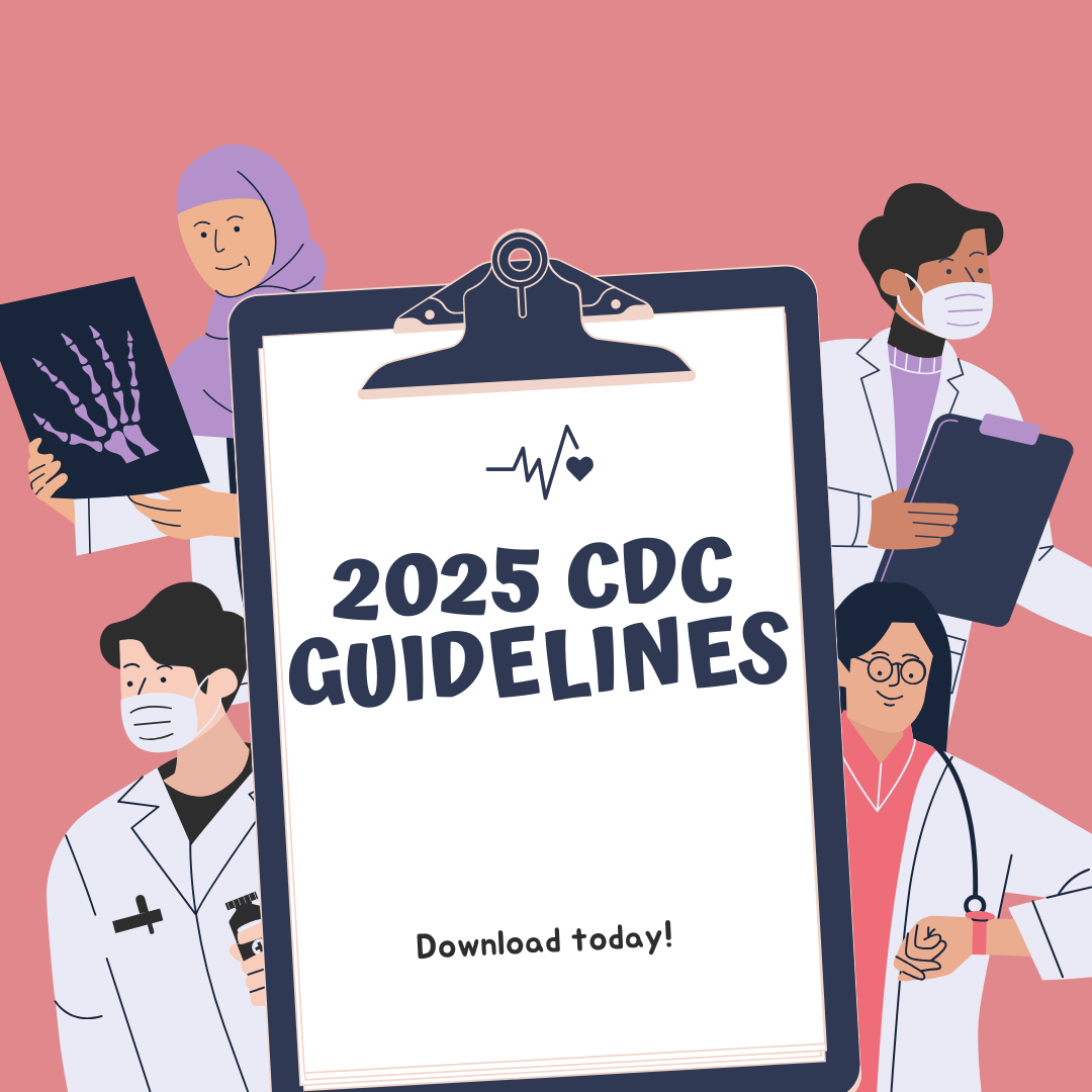 2025 CDC GUIDELINES